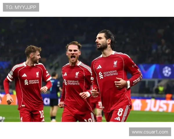 欧冠生死战利物浦赢球直通16强